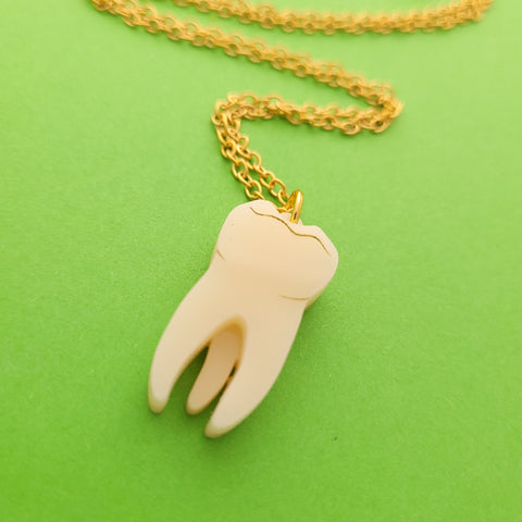 Tooth Necklace