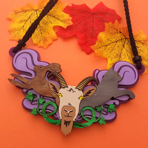 Familiars Statement Necklace