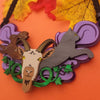 Familiars Statement Necklace