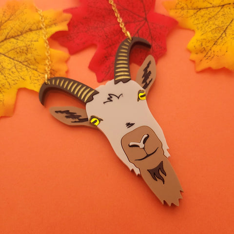 Goat Necklace