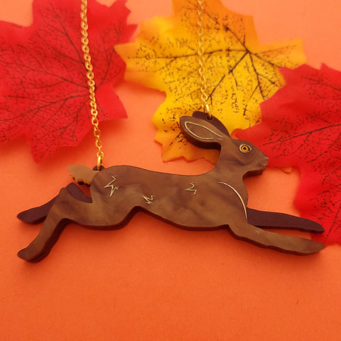 Hare Necklace