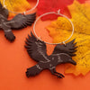 Raven Earrings