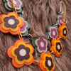 70's Flower Necklace