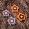 70's Flower Earrings