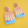 Pastel Sunset Earrings