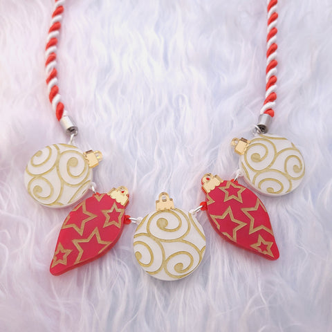 Bauble Statement Necklace