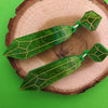 Emerald Earrings