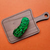 Pickle Brooch