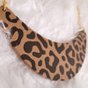 Natural Leopard Print Necklace