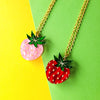 Mini Strawberry Necklace