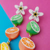 Citrus Statement Earrings