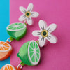 Citrus Statement Earrings