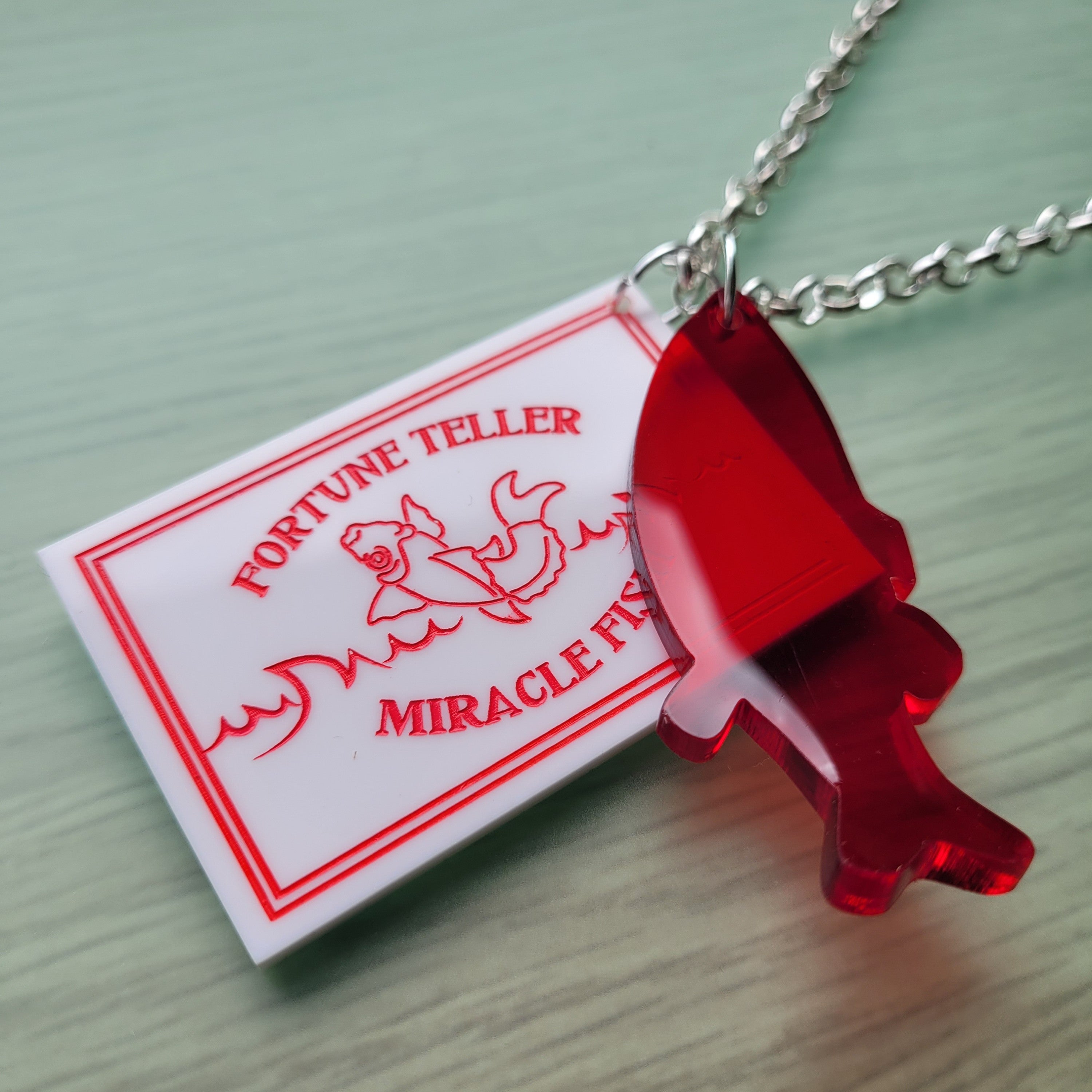 Mircle Fish Miracle Fish Necklace – Sugar & Vice