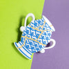 Kintsugi Brooch