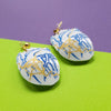 Kintsugi Heart Earrings