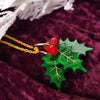 Holly Necklace