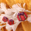 Christmas Present Earrings