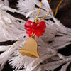 Bell & Bow Necklace