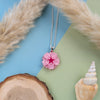 Petite Cherry Blossom Necklace