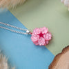 Petite Cherry Blossom Necklace