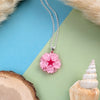 Petite Cherry Blossom Necklace