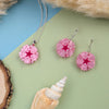 Petite Cherry Blossom Necklace