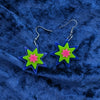 Northern Lights Star Earrings