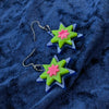 Northern Lights Star Earrings