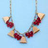 SECONDS - Bells & Bows Necklace