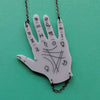 SECONDS - Palmistry Necklace
