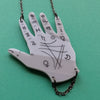 SECONDS - Palmistry Necklace