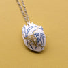 SECONDS - Kintsugi Heart Necklace