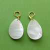 SECONDS - White Petal Earrings
