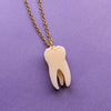 SECONDS - Tooth Necklace