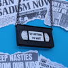 Personalised VHS Necklace