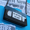 Personalised VHS Necklace