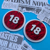 18 & Over Earrings