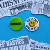 VHS Sticker Brooches