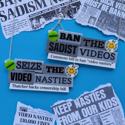 Video Nasty Necklace