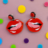 Art Of Drag Lips Earrings
