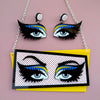 Art Of Drag Pop Art Earrings