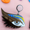 Art Of Drag Pop Art Earrings