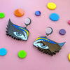 Art Of Drag Pop Art Earrings