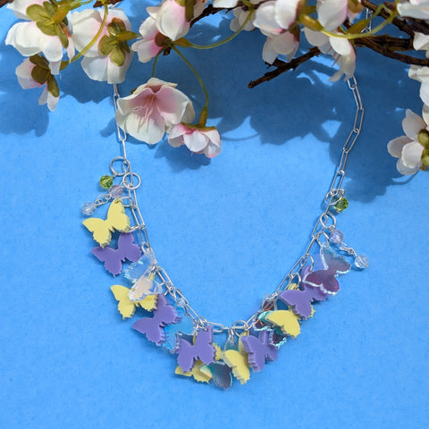 Butterfly Charm Necklace