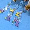 Butterfly Charm Earrings