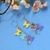 Butterfly Charm Earrings