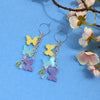 Butterfly Charm Earrings