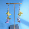 Butterfly Charm Earrings