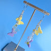 Butterfly Charm Earrings