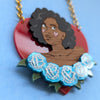 SECONDS - Valentine Pinup Necklace